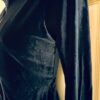 GK WARM UP JACKET LADIES X-SMALL SAPPHIRE VELVET ZIP FRONT GYM DANCE SKATE XS - Image 4
