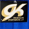 GK COMPETITION SHORTS ADULT SMALL ROYAL N/S GYMNASTICS RUNNING FITNESS AS NWT! - Image 2