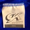 GK ELITE BLUE FLEECE LINED ZIP WARMUP SKATE PANTS ADULT S - Image 4