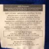 GK ELITE BLUE FLEECE LINED ZIP WARMUP SKATE PANTS ADULT S - Image 5