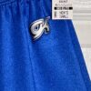 GK COMPETITION SHORTS ADULT SMALL ROYAL N/S GYMNASTICS RUNNING FITNESS AS NWT! - Image 3