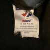 GK "CHEER" GIRLS SMALL BLACK SWEATSHIRT HOODIE BLUE SILVER METALLIC LOGO SZ S - Image 7
