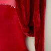 GK ICE SKATE DANCE LADIES LARGE RICH RED VELVET LGSLV SHRUG JACKET SZ L NWT! - Image 3