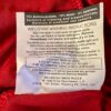 GK ICE SKATE DANCE LADIES LARGE RICH RED VELVET LGSLV SHRUG JACKET SZ L NWT! - Image 9