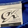 GK COMPETITION SHORTS ADULT SMALL ROYAL N/S GYMNASTICS RUNNING FITNESS AS NWT! - Image 5