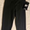 GK Elite Gymnastic Dance Capri Tights Dry Tech Black Child M NWT
