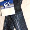 GK DANCE ADULT SMALL BLACK SPARKLE BLUE CLEAR JA PAIR GAUNTLETS DANCE Sz AS NWT! - Image 2