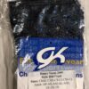 GK DANCE ADULT SMALL BLACK SPARKLE BLUE CLEAR JA PAIR GAUNTLETS DANCE Sz AS NWT! - Image 3