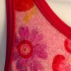 CARLY PATTERSON GK ADULT X-SMALL PINK FLORAL FOIL PRINT GYMNAST TANK LEOTARD AXS - Image 2