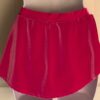 GK ELITE ICE FIGURE SKATE PULL-ON SKIRT ADULT SMALL VELVET BERRY Sz AS NWT! - Image 2