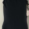 GK Elite BASIC BLACK TANK CHILD MEDIUM COTTON/SPANDEX GYMNASTIC DANCE CHEER CM