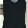 GK Elite BASIC BLACK TANK CHILD MEDIUM COTTON/SPANDEX GYMNASTIC DANCE CHEER CM - Image 2