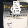 GK Elite BASIC BLACK TANK CHILD MEDIUM COTTON/SPANDEX GYMNASTIC DANCE CHEER CM - Image 3