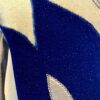GK ELITE LgS LADIES SMALL ROYAL GLITTER VELVET SILVER GYMNASTIC DANCE LEOTARD AS - Image 4