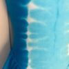 GK ICE FIGURE SKATE LADIES SMALL TURQUOISE TYE-DYE COTTON/STRCH TANK DRESS AS - Image 3
