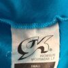 GK ICE FIGURE SKATE LADIES SMALL TURQUOISE TYE-DYE COTTON/STRCH TANK DRESS AS - Image 9