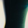 GK FESTIVE GREEN VELVET ADULT SMALL CINNAMINT FOIL GYMNAST DANCE TANK LEOTARD AS - Image 3