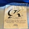 SHAWN JOHNSON SAFARI HOLOGRAM GK ADULT X-SMALL BLUE GYMNAST TANK LEOTARD Sz  AXS - Image 8