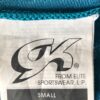GK ICE FIGURE SKATE BLUE CROCODILE ASYM ADULT SMALL OCEAN VELVET DRESS AS NWT! - Image 9