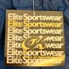 GK WARM UP ADULT SMALL NAVY CRINKLE SUPPLEX NYLON GYMNAS CHEER ATHLETIC PANTS S - Image 3