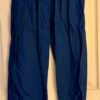 GK WARM UP ADULT SMALL NAVY CRINKLE SUPPLEX NYLON GYMNAS CHEER ATHLETIC PANTS S - Image 5