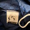 GK WARM UP ADULT SMALL NAVY CRINKLE SUPPLEX NYLON GYMNAS CHEER ATHLETIC PANTS S - Image 6