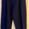 GK NAVY SWEATPANTS ADULT LARGE WHITE 'GYMNAST' GRAPHIC COTTON BLEND SZ L NWT! - Image 4