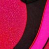 GABRIELLE DOUGLAS GK TANK ADULT X-SMALL ORANGE PINK N/S FOIL GYMNAST LEOTARD AXS - Image 2