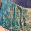 GK FIGURE SKATE LgSLV ADULT SMALL BLUEBELL SMOOTH VELVET FOIL TRIM DRESS AS - Image 3