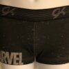 MARVEL COMICS GK MICRO MINI CHILD LARGE SUBLIMATED GYM CHEER WORKOUT SHORTS CL - Image 2