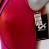 GABRIELLE DOUGLAS GK TANK ADULT X-SMALL ORANGE PINK N/S FOIL GYMNAST LEOTARD AXS - Image 6