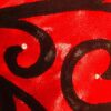 GK LEOTARD CHILD MEDIUM RED BLACK MYSTIQUE JA GYMNASTICS DANCE TANK CM NWT! - Image 3