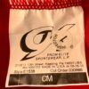 GK LEOTARD CHILD MEDIUM RED BLACK MYSTIQUE JA GYMNASTICS DANCE TANK CM NWT! - Image 6
