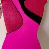 GABRIELLE DOUGLAS GK TANK ADULT X-SMALL ORANGE PINK N/S FOIL GYMNAST LEOTARD AXS - Image 8