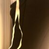 GK DANCE JAZZ LADIES SMALL BLACK SYLKTECH HALTER GYMNASTICS CHEER LEOTARD Sz AS - Image 3