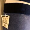 GK DANCE JAZZ PANTS CHILD LARGE BLUE TWILIGHT FOIL VELVET WAIST HIP HUGGER Sz CL - Image 3
