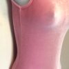 GK CLASSIC PINK VELVET LADIES SMALL SLVLS GYMNASTICS DANCE TANK LEOTARD Sz AS - Image 2