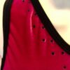 GK BERRY VELVET ADULT SMALL BLACK VELVET JA GYMNASTICS TANK DANCE LEOTARD Sz AS - Image 2