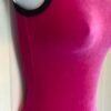 GK BERRY VELVET ADULT SMALL BLACK VELVET JA GYMNASTICS TANK DANCE LEOTARD Sz AS - Image 3