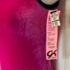GK BERRY VELVET ADULT SMALL BLACK VELVET JA GYMNASTICS TANK DANCE LEOTARD Sz AS - Image 4