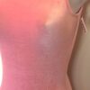 GK CLASSIC PINK VELVET LADIES SMALL SLVLS GYMNASTICS DANCE TANK LEOTARD Sz AS - Image 3