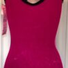 GK BERRY VELVET ADULT SMALL BLACK VELVET JA GYMNASTICS TANK DANCE LEOTARD Sz AS - Image 7
