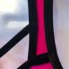 GK BERRY VELVET ADULT SMALL BLACK VELVET JA GYMNASTICS TANK DANCE LEOTARD Sz AS - Image 8