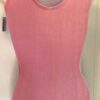 GK CLASSIC PINK VELVET LADIES SMALL SLVLS GYMNASTICS DANCE TANK LEOTARD Sz AS - Image 4