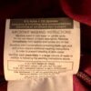 GK DANCE JAZZ LADIES SMALL WINE TWILIGHT FOIL WINE VELVET WAISTBAND PANTS Sz AS - Image 7