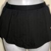 GK ELITE ICE SKATE ADULT SMALL BLACK MICROFIBER FLAT PULL-ON SKIRT Sz AS NWT!