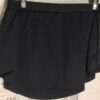 GK ELITE ICE SKATE ADULT SMALL BLACK MICROFIBER FLAT PULL-ON SKIRT Sz AS NWT! - Image 8