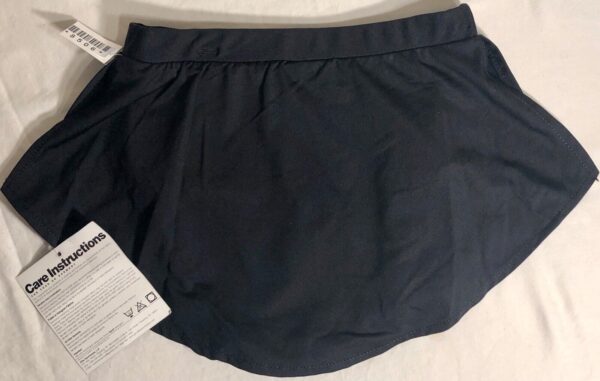 GK ELITE ICE SKATE ADULT SMALL BLACK MICROFIBER FLAT PULL-ON SKIRT Sz AS NWT! - Image 10