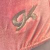 GK CLASSIC PINK VELVET LADIES SMALL SLVLS GYMNASTICS DANCE TANK LEOTARD Sz AS - Image 6