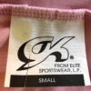 GK CLASSIC PINK VELVET LADIES SMALL SLVLS GYMNASTICS DANCE TANK LEOTARD Sz AS - Image 7